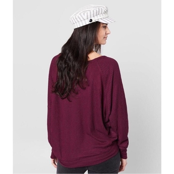 NWT Free People Movement Santa Clara Thermal Long Sleeve Tee - Picture 5 of 13